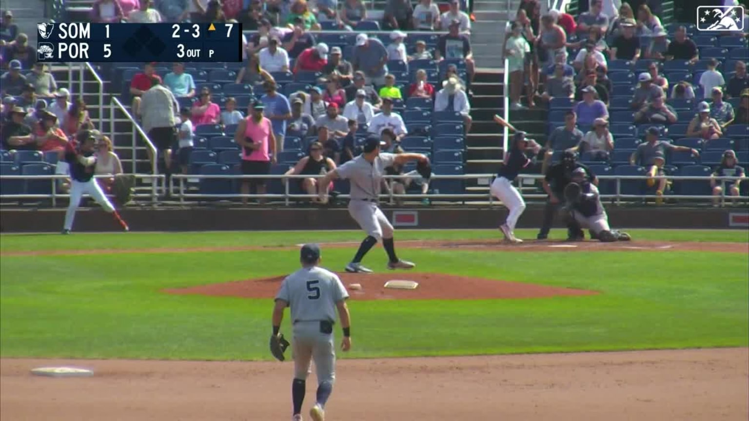 Spencer Jones' diving catch 09/02/2023 Patriots