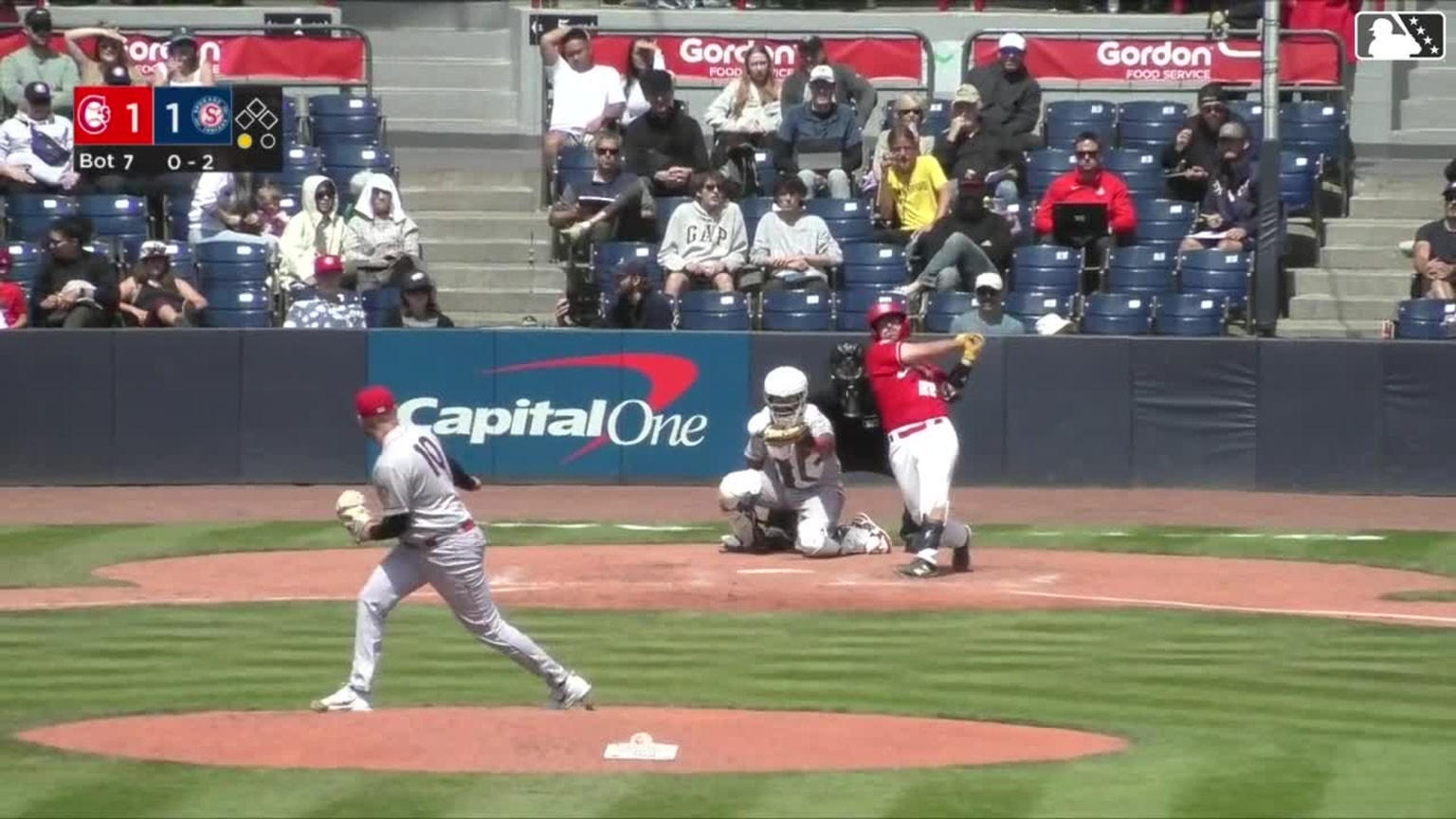 Blake Adams' eighth strikeout of the game | 06/16/2024 | Indians