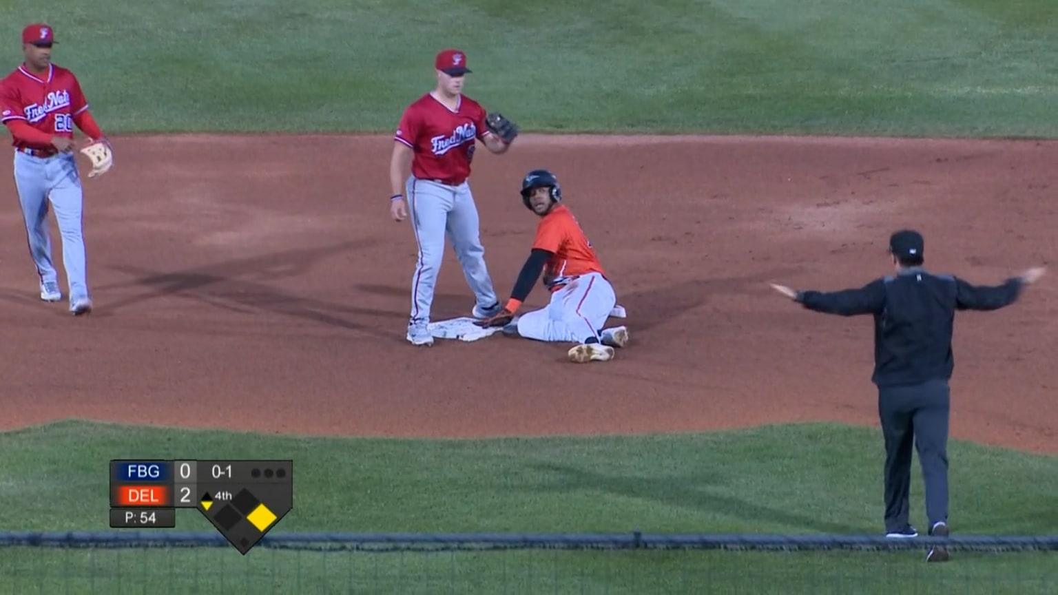 Stiven Acevedo logs a twohit, threeRBI game 04/27/2024 Shorebirds