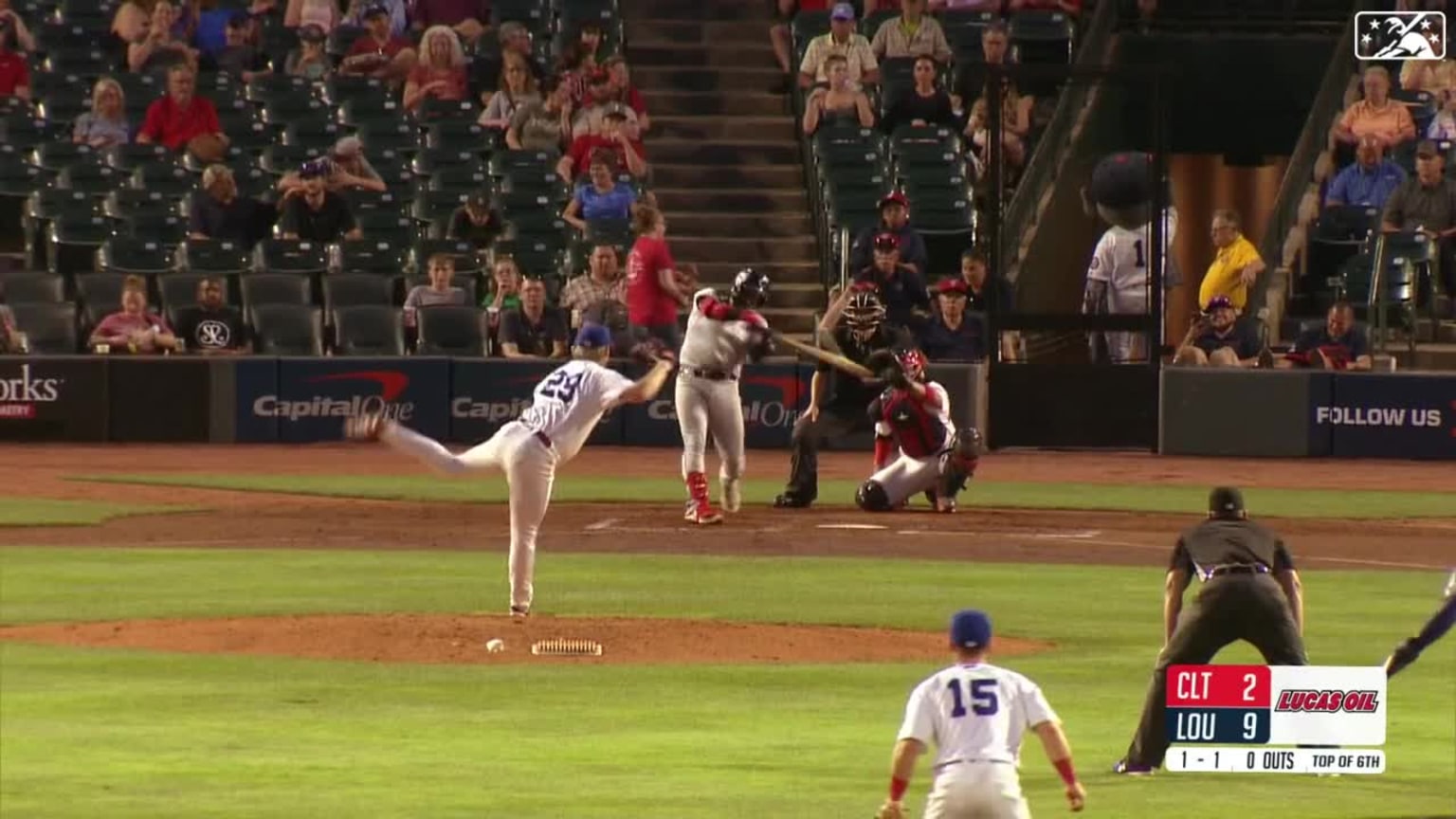 Bo Naylor's second home run, 07/25/2023