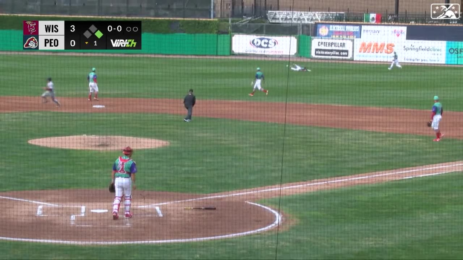 Victor Scott II's diving catch 05/06/2023 Arizona Complex League