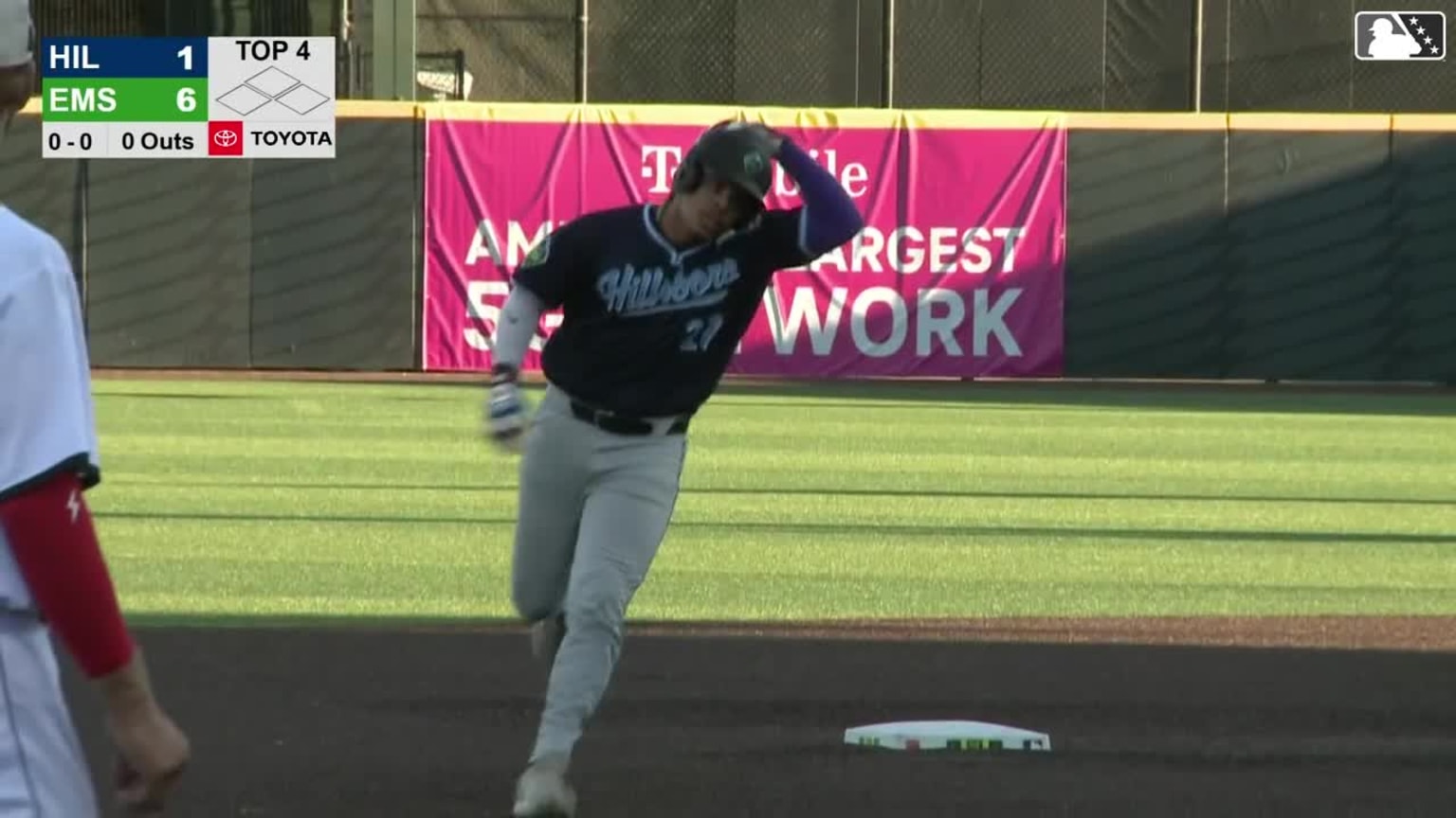 Christian Cerda's first home run of the season 07/05/2024