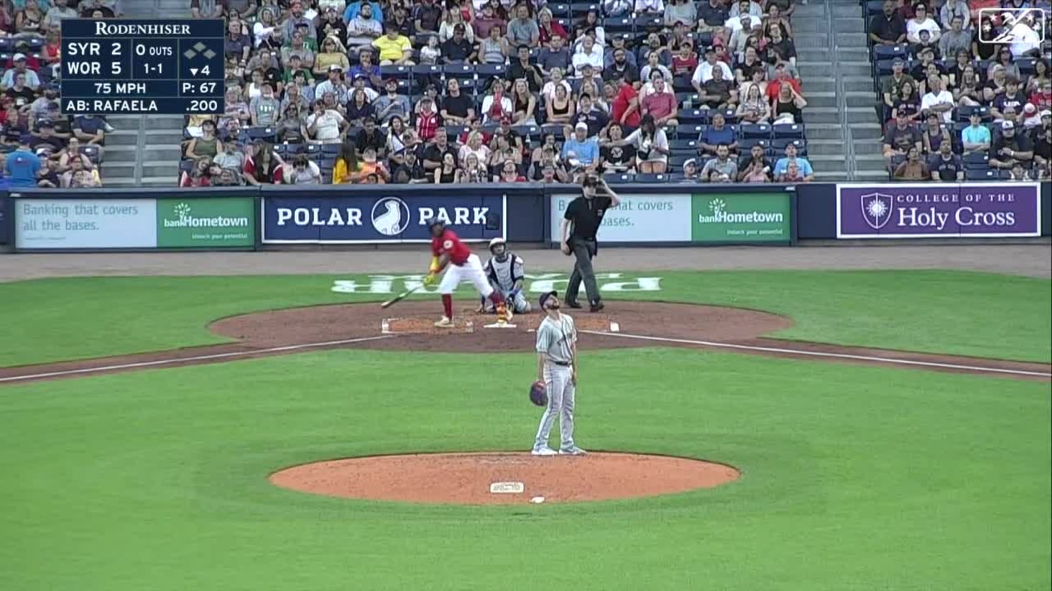 Ceddanne Rafaela's solo homer, 08/18/2023