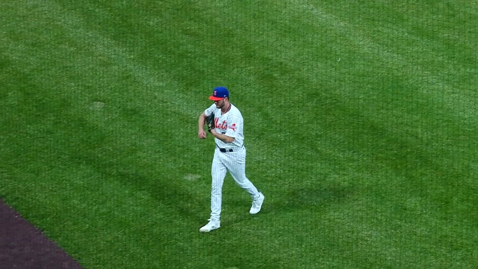 Christian Scott strikes out 10 over five frames 04/11/2024 Mets