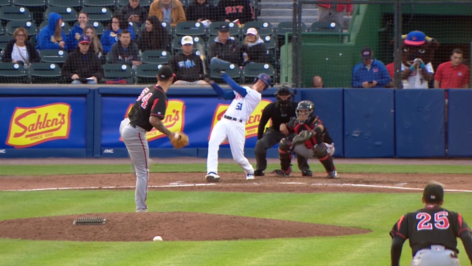 Morris RBI Single 05/19/2023 Bisons