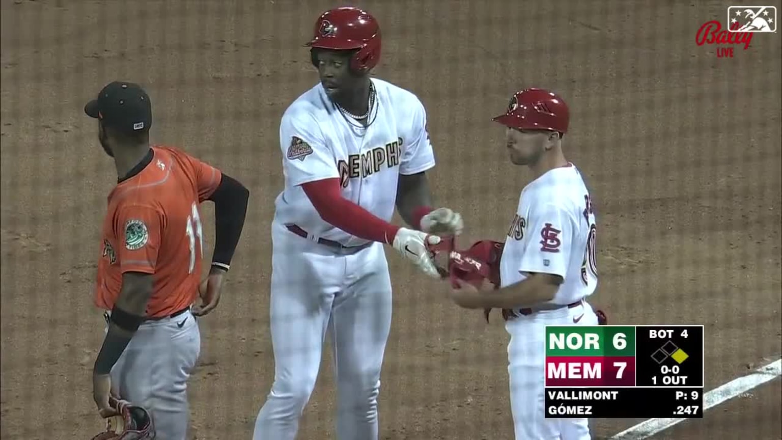 Jordan Walker's hard hit single | 05/24/2023 | Redbirds