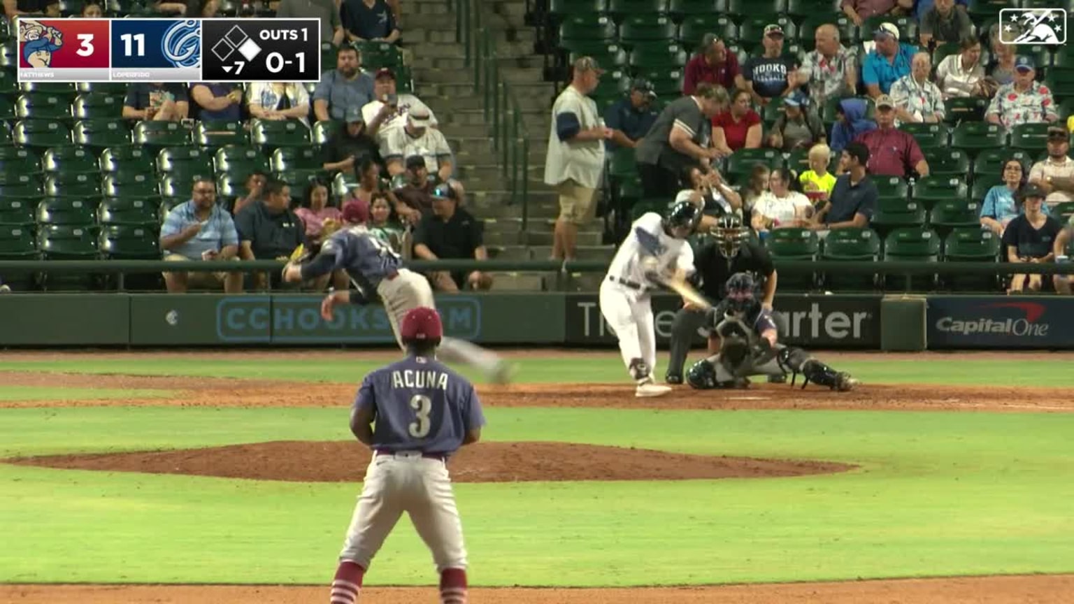 Joey Loperfido's two-run homer | 06/09/2023 | MiLB.com