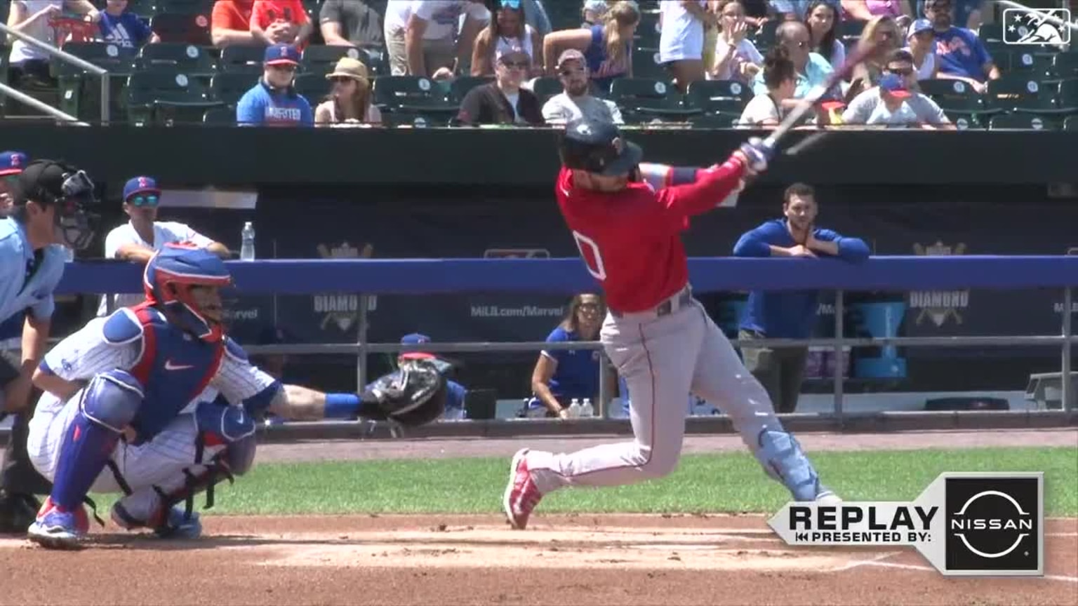 Trevor Story's two-run homer, 08/06/2023