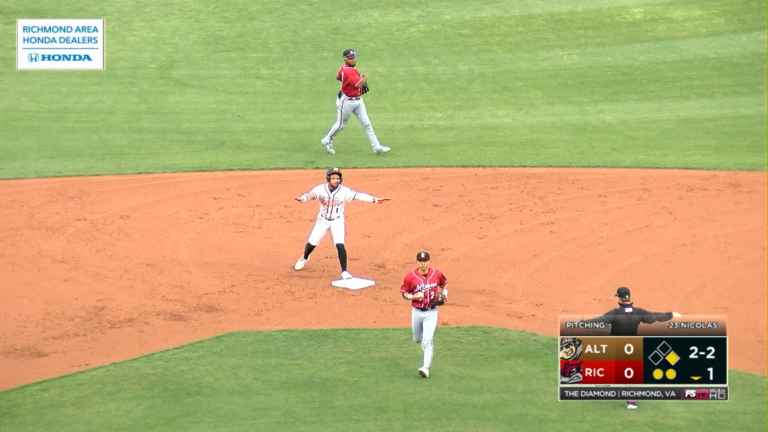 Luis Matos' offensive outburst | 05/03/2023 | Flying Squirrels