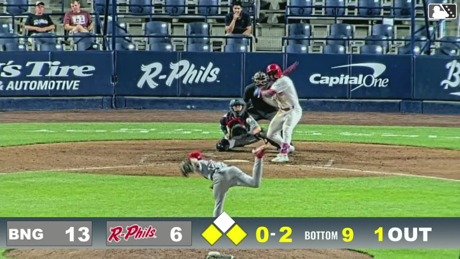 Justin Jarvis K's his 10th batter | 05/24/2024 | MiLB.com