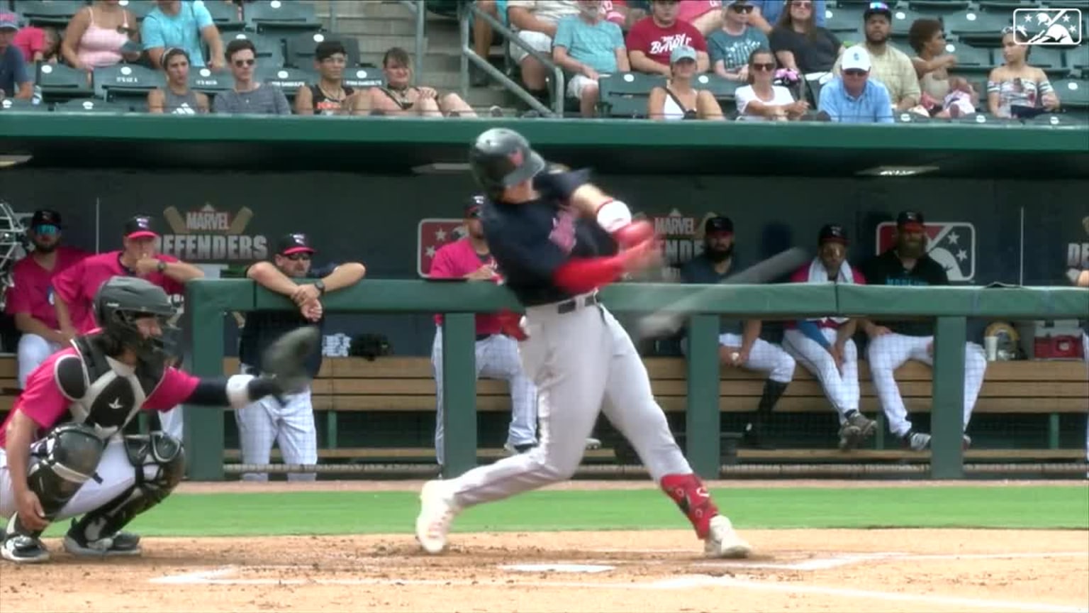 Bobby Dalbec's three-run home run, 06/15/2023