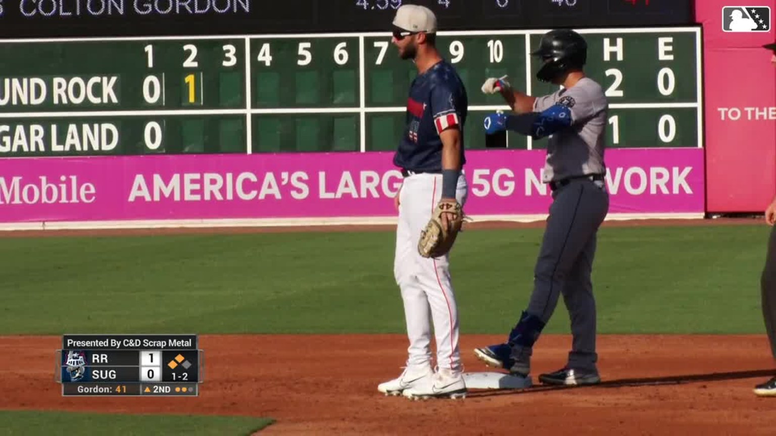 Justin Foscue's two-run double | 07/05/2024 | MiLB.com