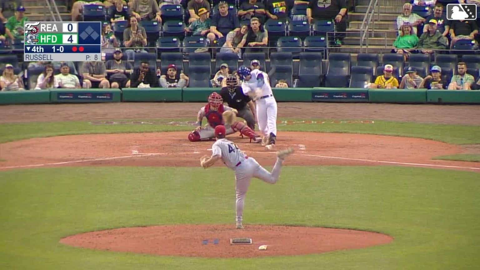 Ryan Ritter's solo home run | 05/29/2024 | Yard Goats