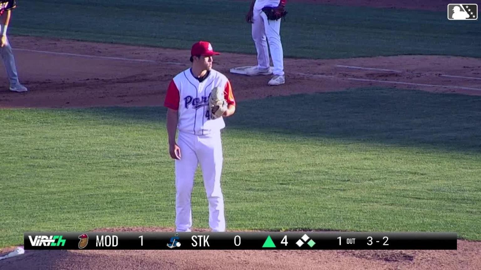 Chen ZhongAo Zhuang strikes out seven 05/28/2024 Ports