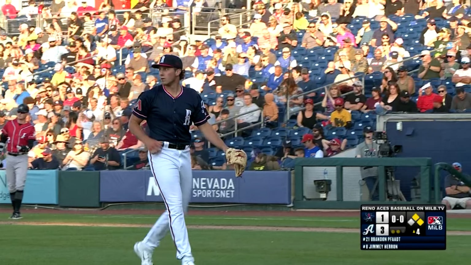 Reno Aces Minor League Baseball Fan Jerseys for sale