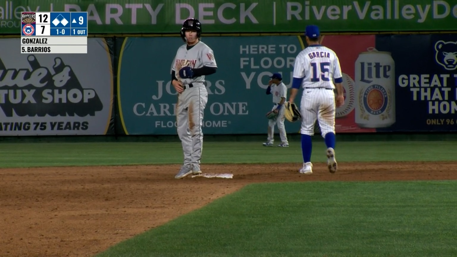 Dylan O'Rae steals three bases in one game 04/11/2024