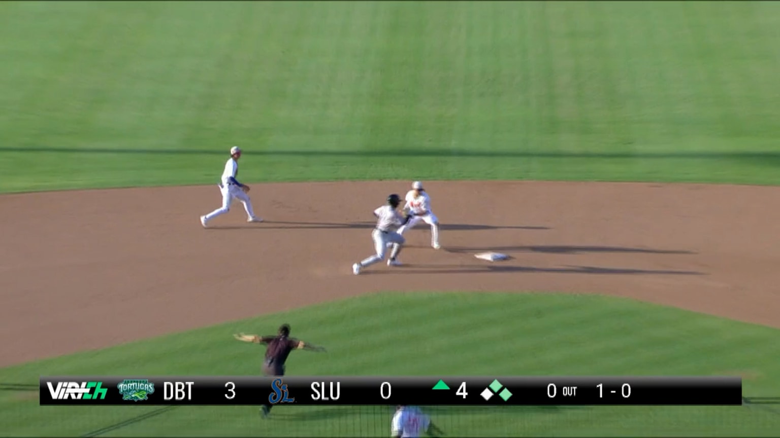 Kevin Villavicencio starts the triple play 07/06/2024 Mets