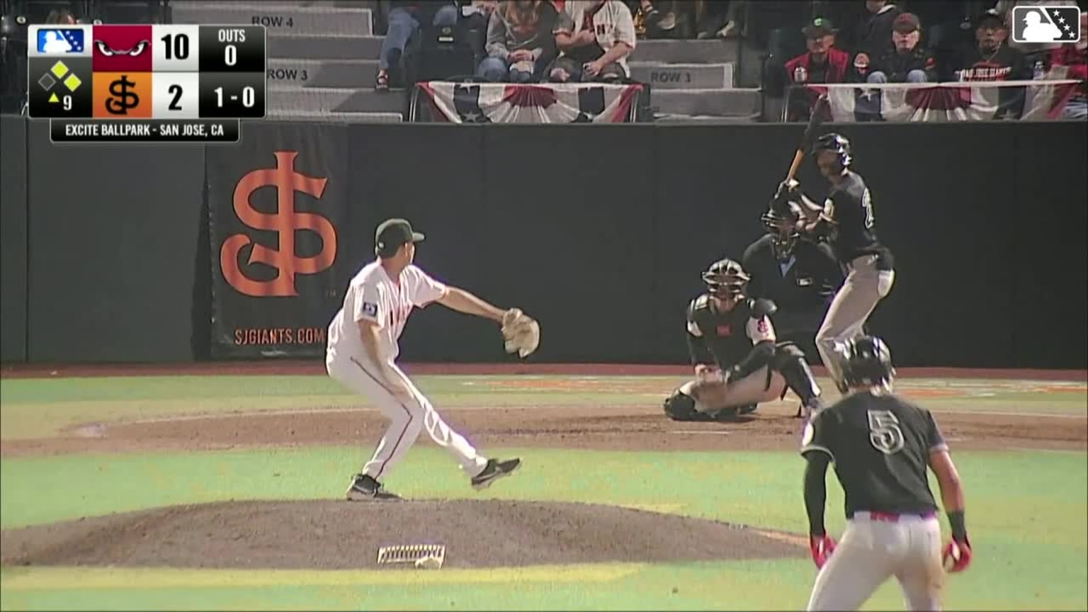 Dawson Willis singles on a sharp line drive to center fielder Andy ...