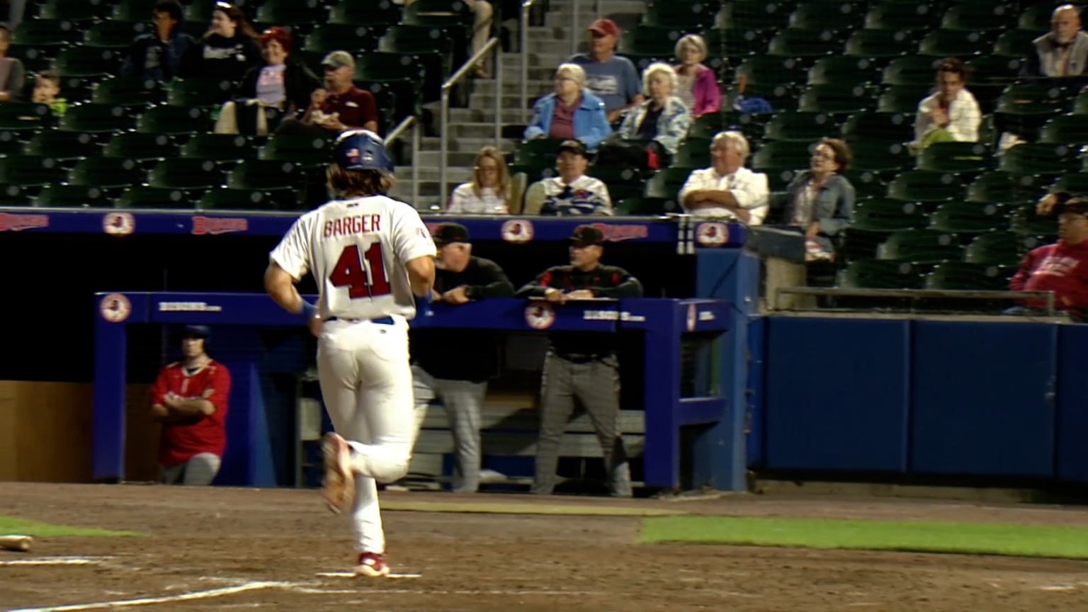 Aiello Sac Fly RBI | 09/22/2022 | Bisons