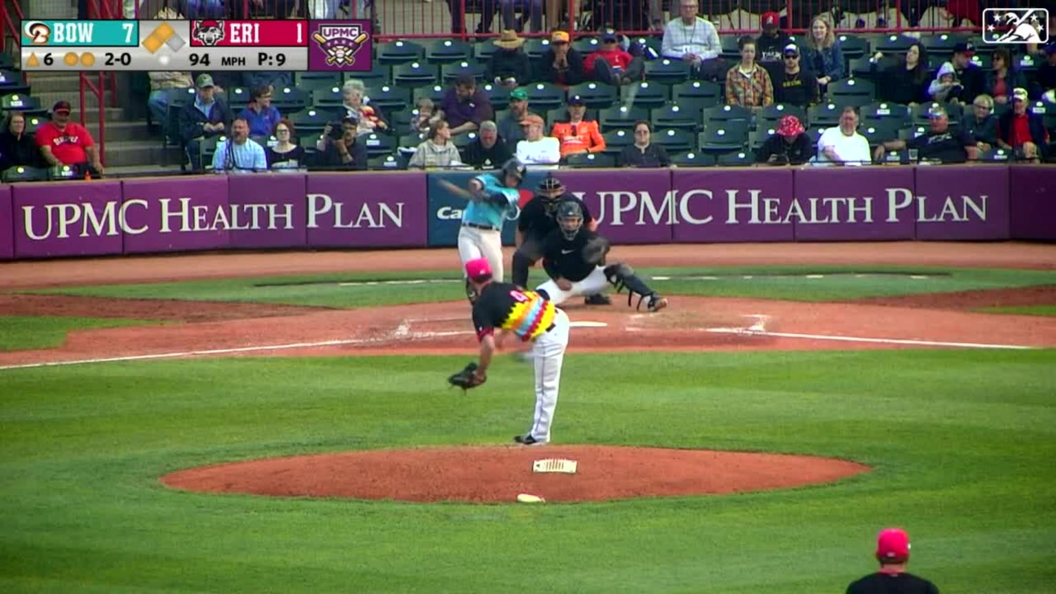 Cesar Prieto's two-run double | 06/07/2023 | Baysox