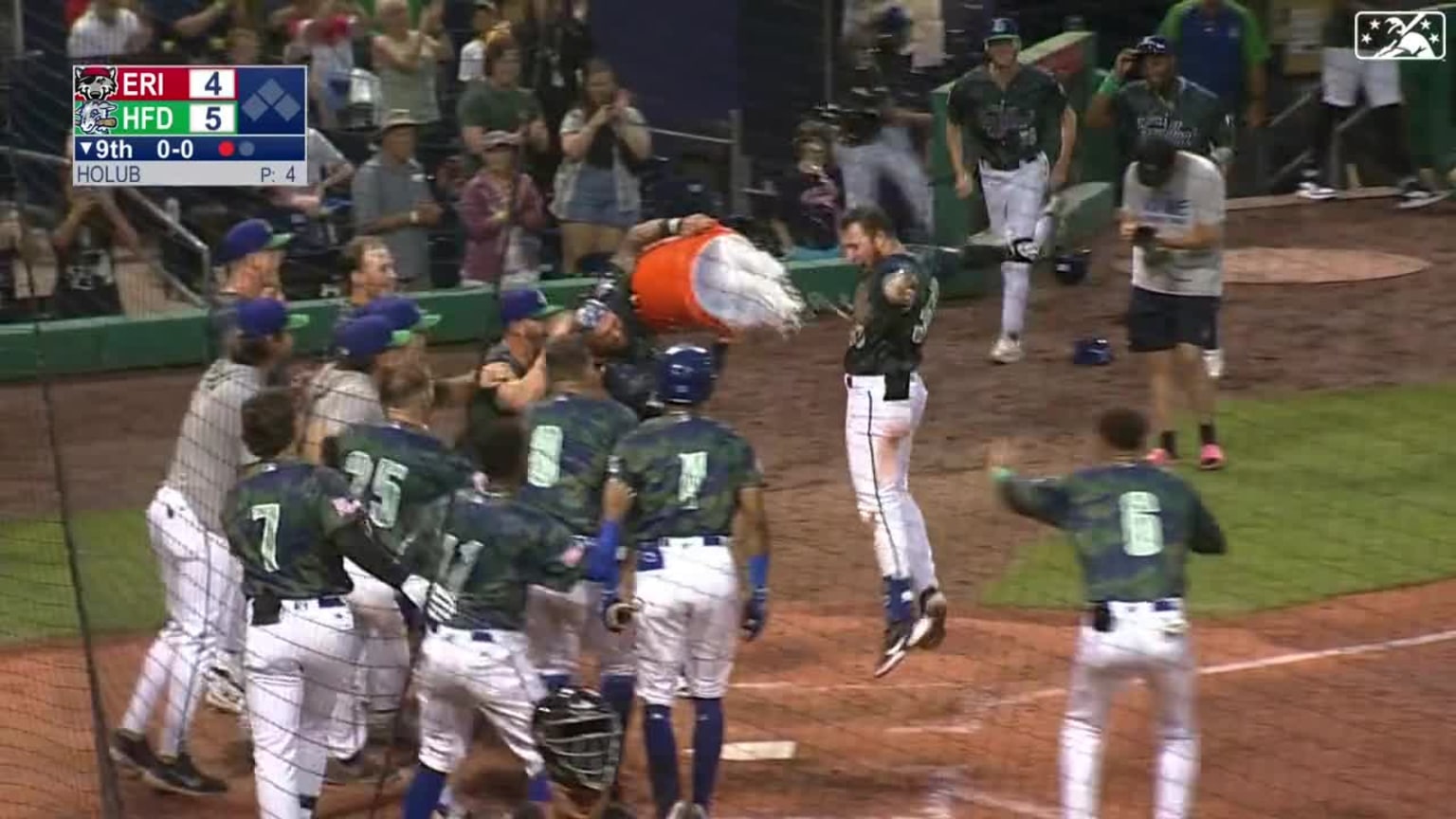 Kyle Datres' walk-off home run | 06/25/2023 | Yard Goats