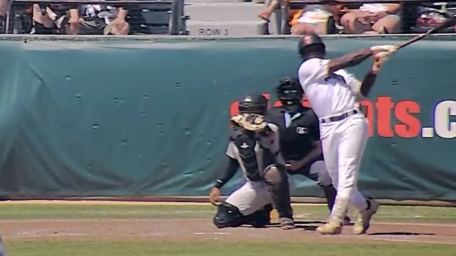 Dakota Jordan's three-hit game | 05/12/2025 | Giants
