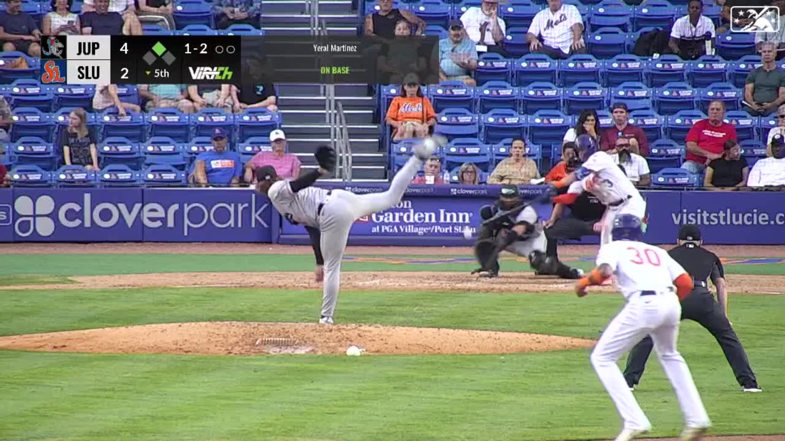 Karson Milbrandt's 7th strikeout, 05/06/2023