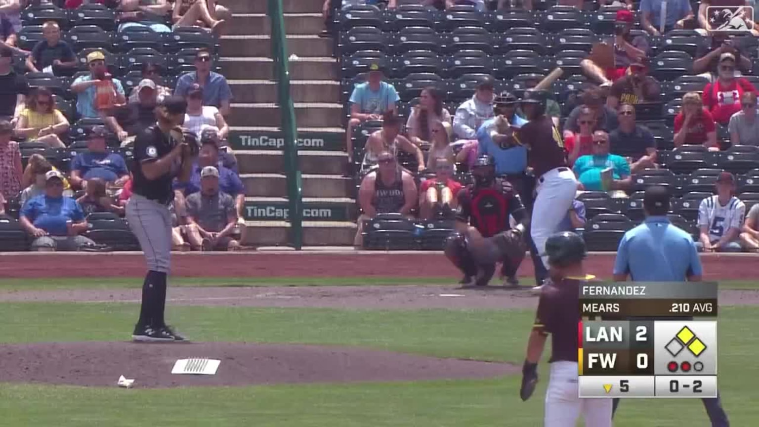 Joshua Mears's RBI single 05/28/2023 TinCaps