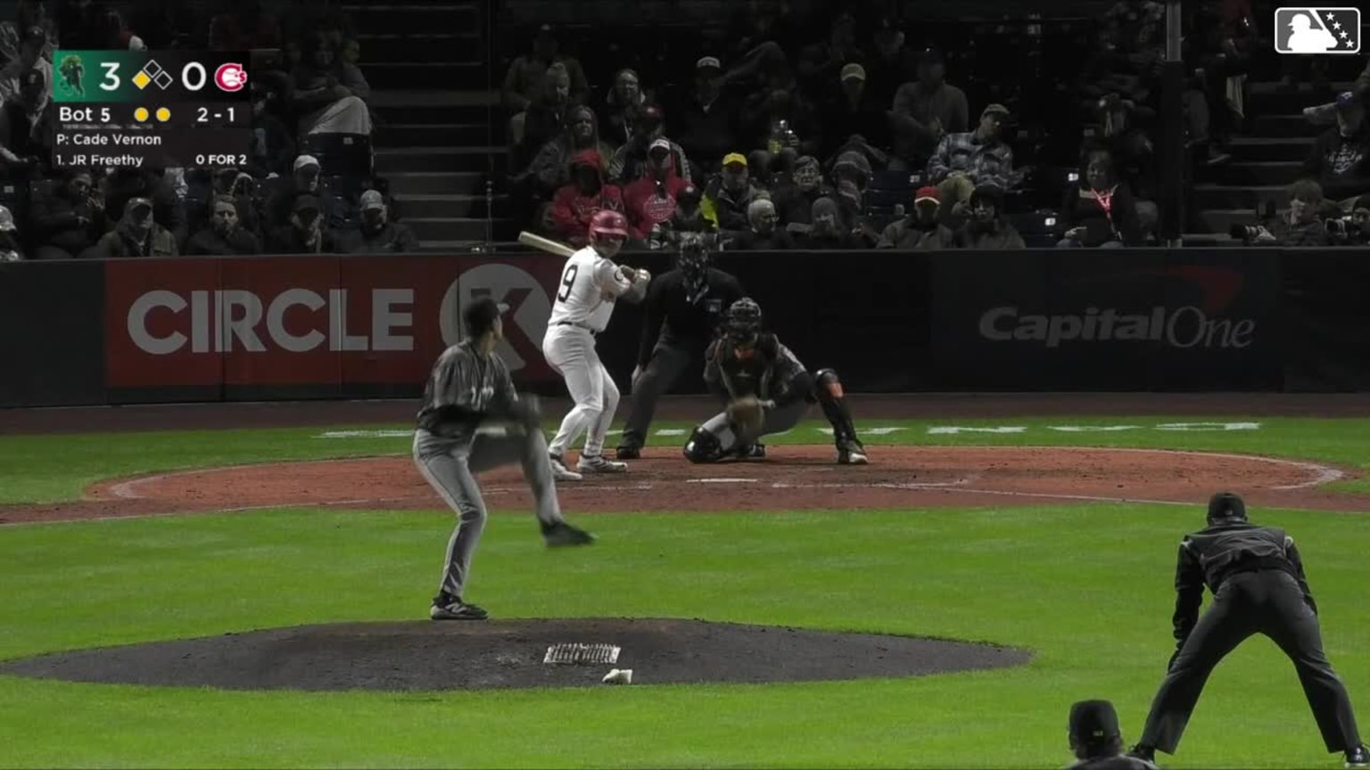Cade Vernon Ball to J.R. Freethy | 04/08/2026 | Canadians