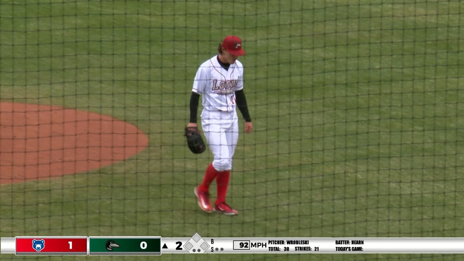 Wrobleski immaculate inning 04/21/2023