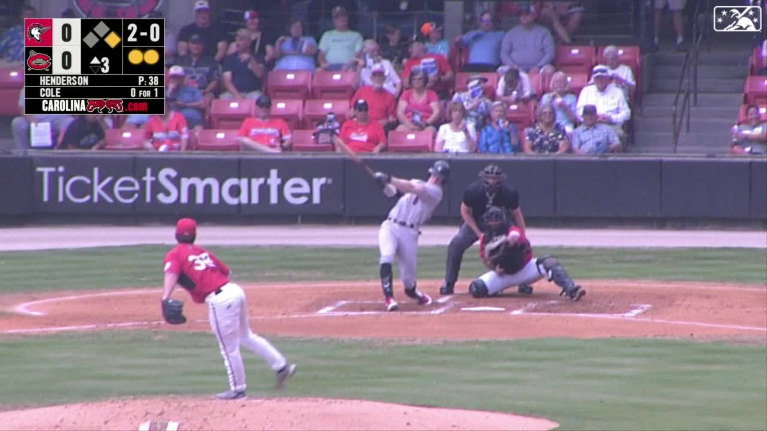 Logan Henderson's strong outing 07/09/2023