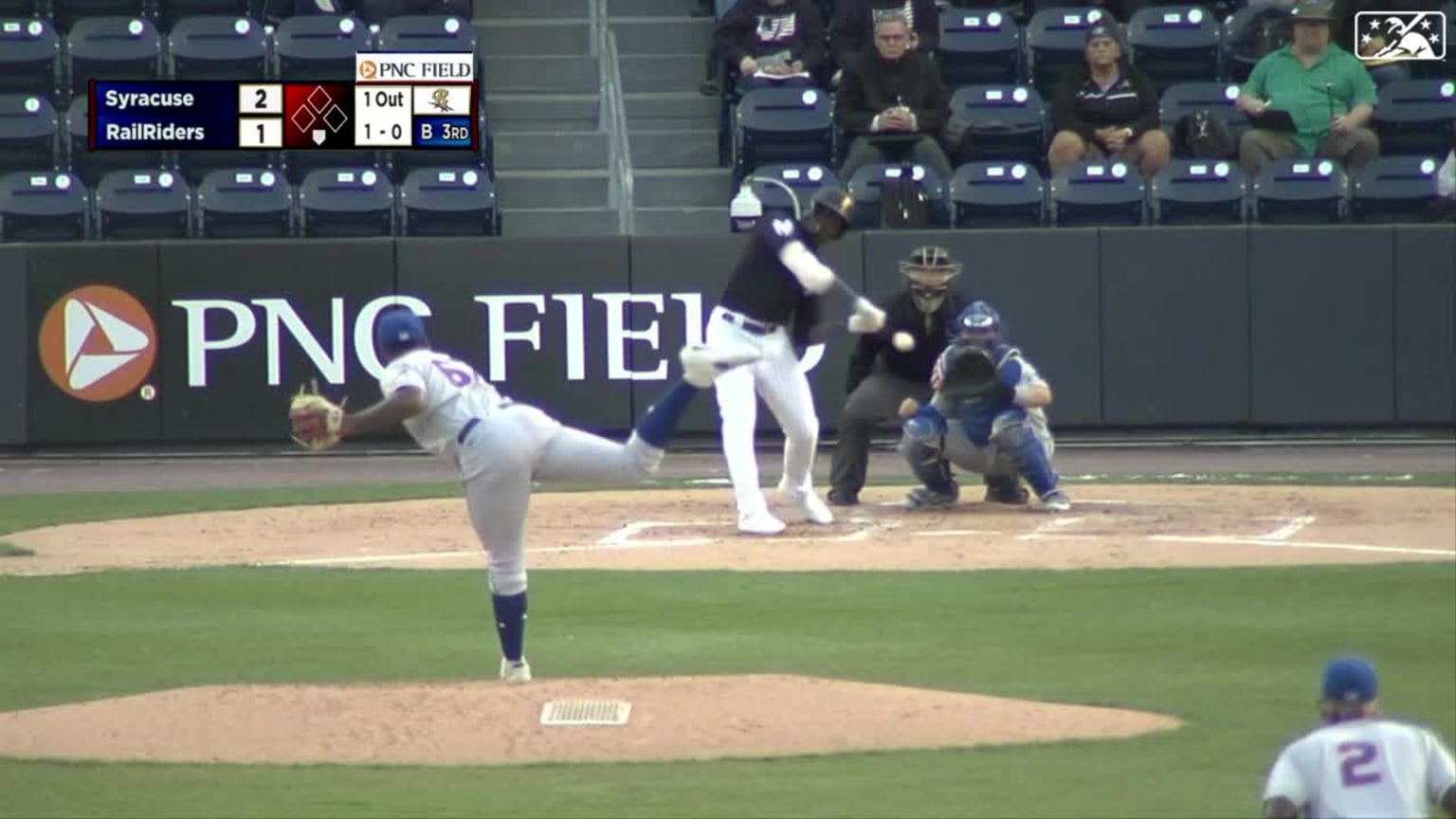 Estevan Florial's tworun homer 04/11/2023 Arizona Complex League