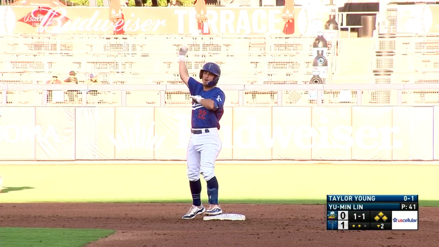 Taylor Young records a careerhigh five RBIs 06/27/2024 Arizona