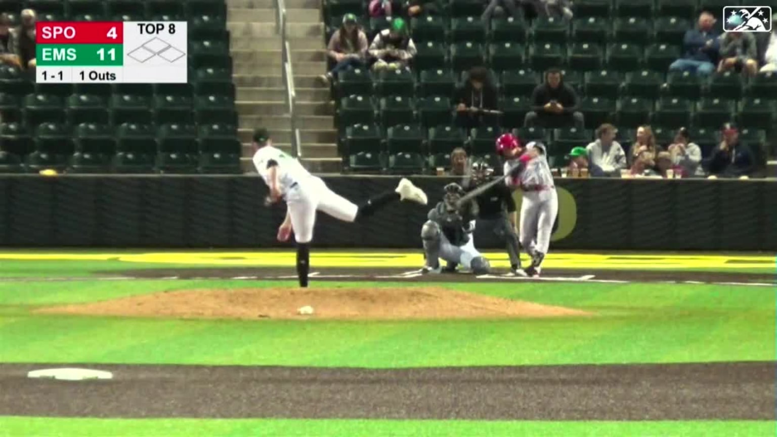 Jordan Beck clubs solo home run | 05/03/2023 | MiLB.com