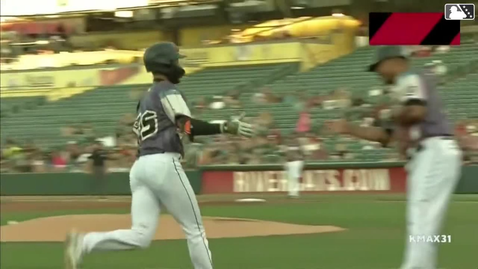 Grant McCray's solo home run | 07/21/2024 | MiLB.com