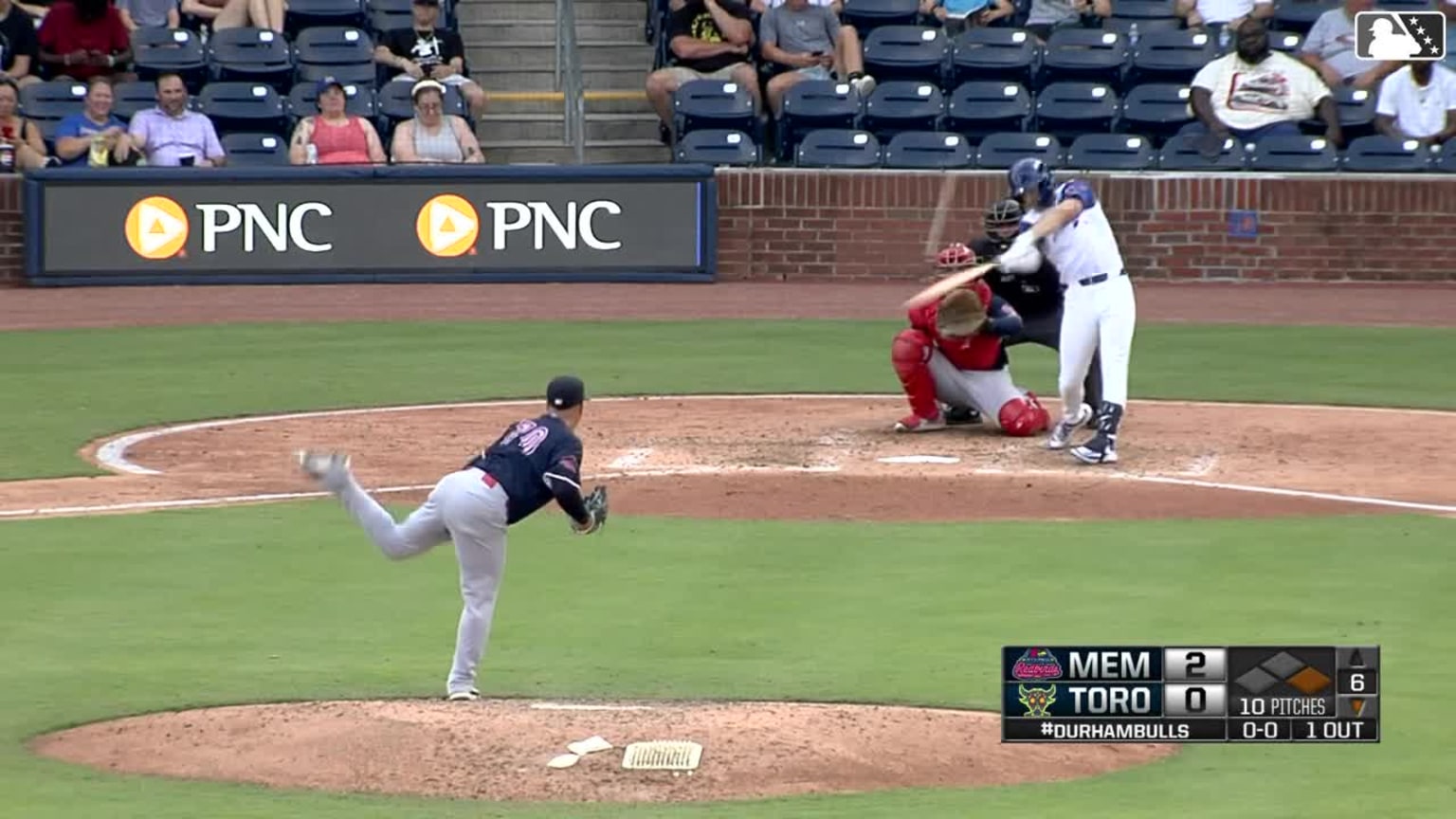 Carson Williams' two-run home run | 06/30/2025 | Bulls