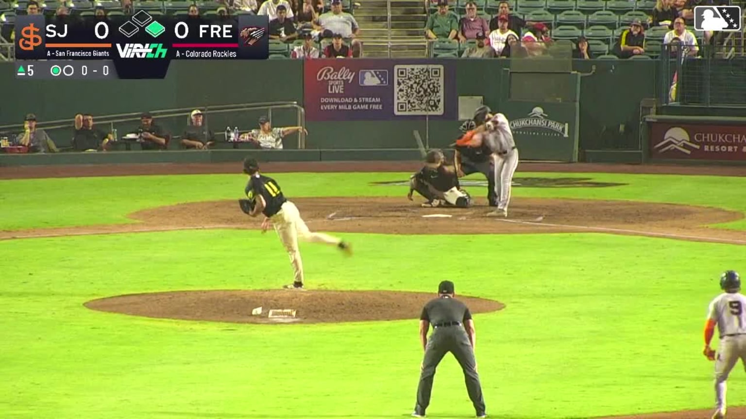 Cameron Maldonado's go-ahead two-run triple | 09/17/2025 | Giants