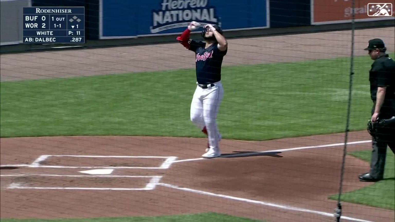 Wilyer Abreu's game-tying homer, 05/11/2023