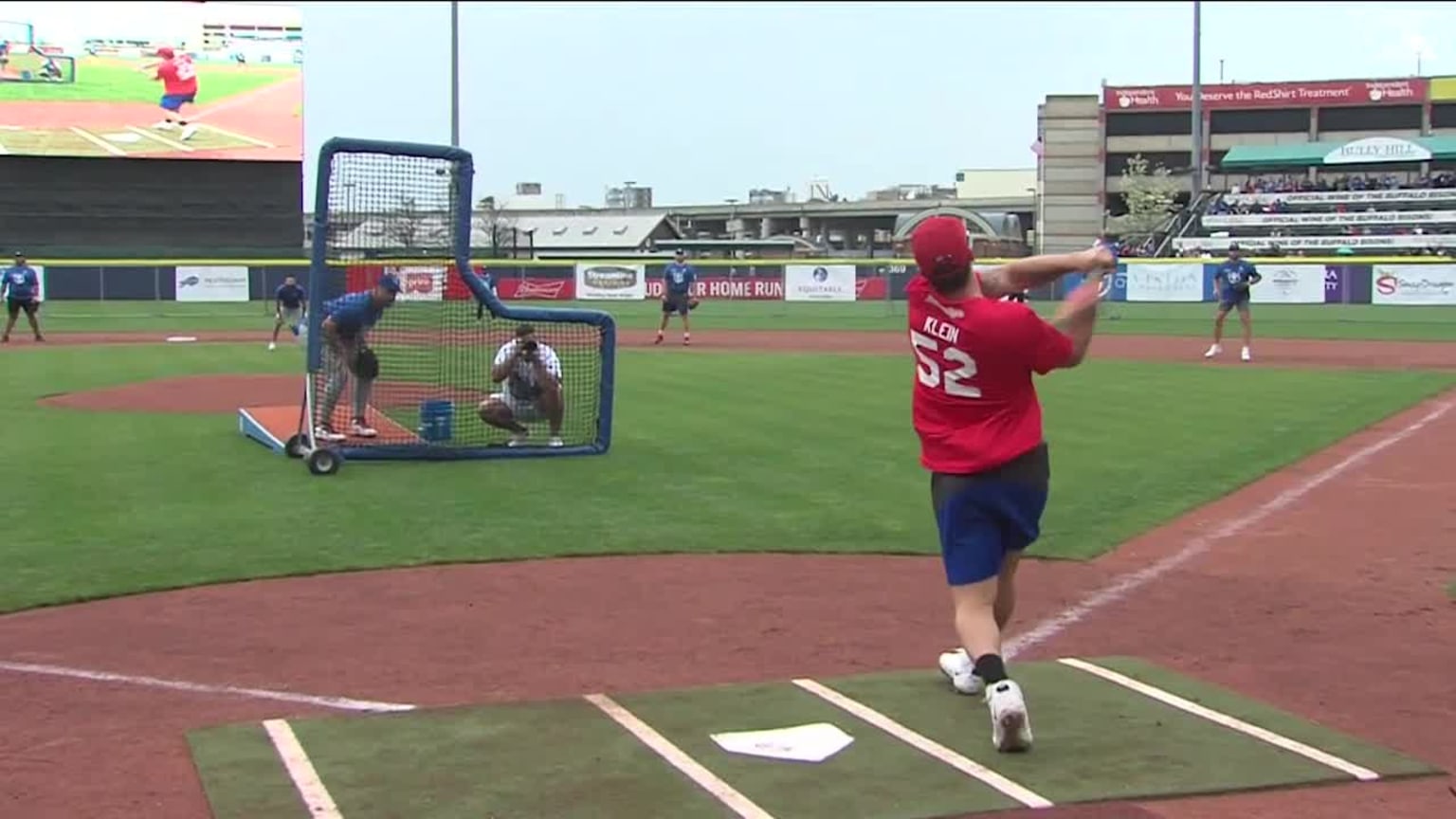 Micah Hyde charity softball game