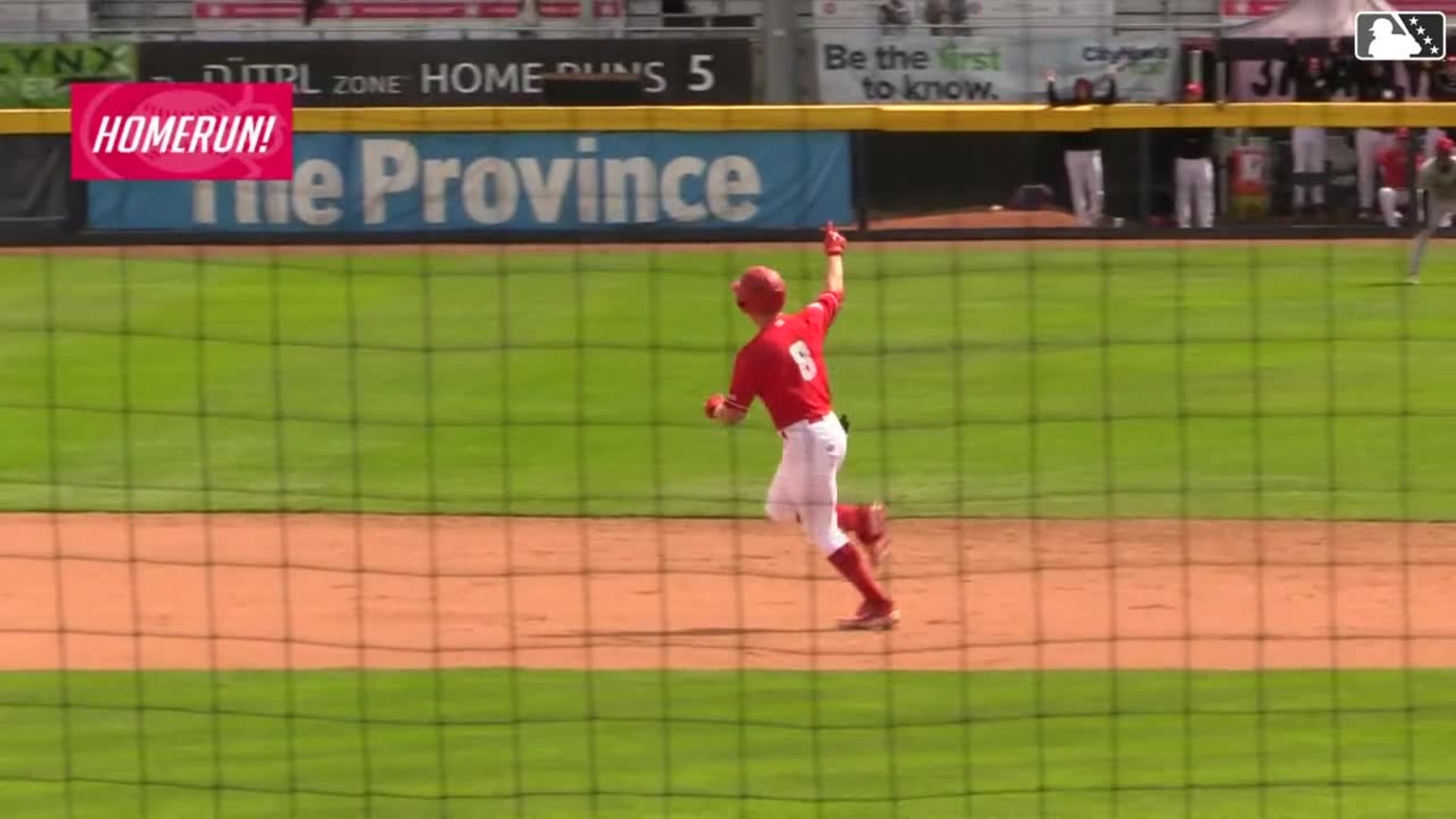 Jace Bohrofen's solo home run 06/16/2024 Canadians