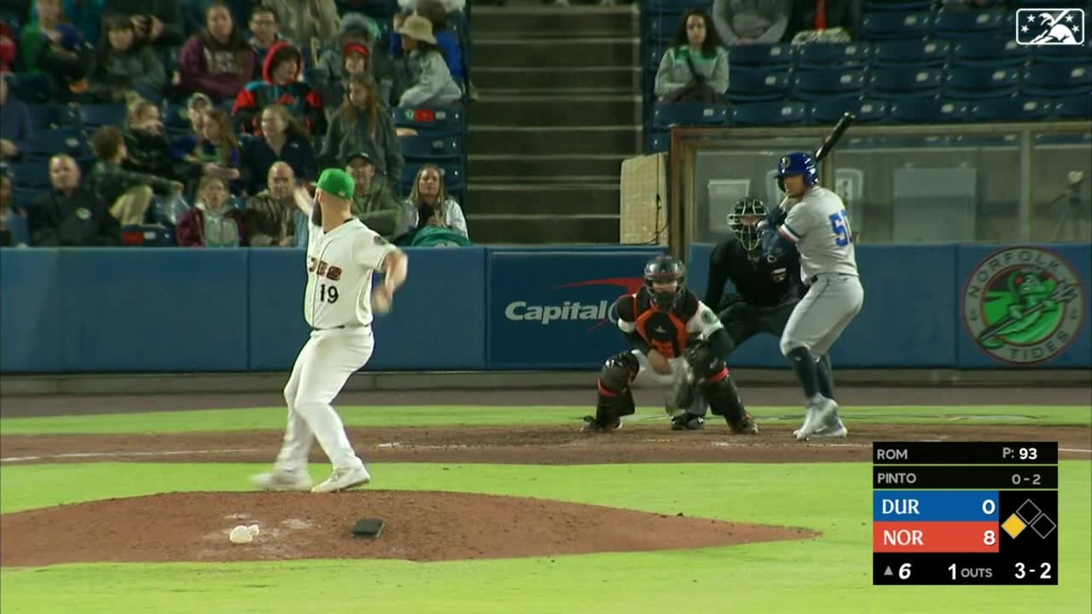Drew Rom strikes out 11th | 05/04/2023 | Tides