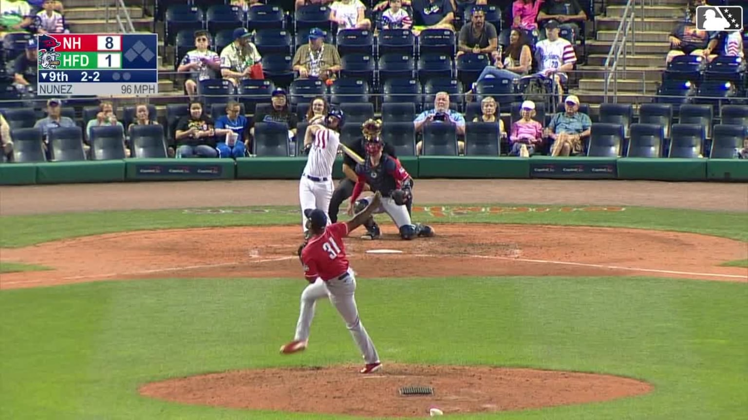 Sterlin Thompson's solo home run | 06/26/2024 | Yard Goats