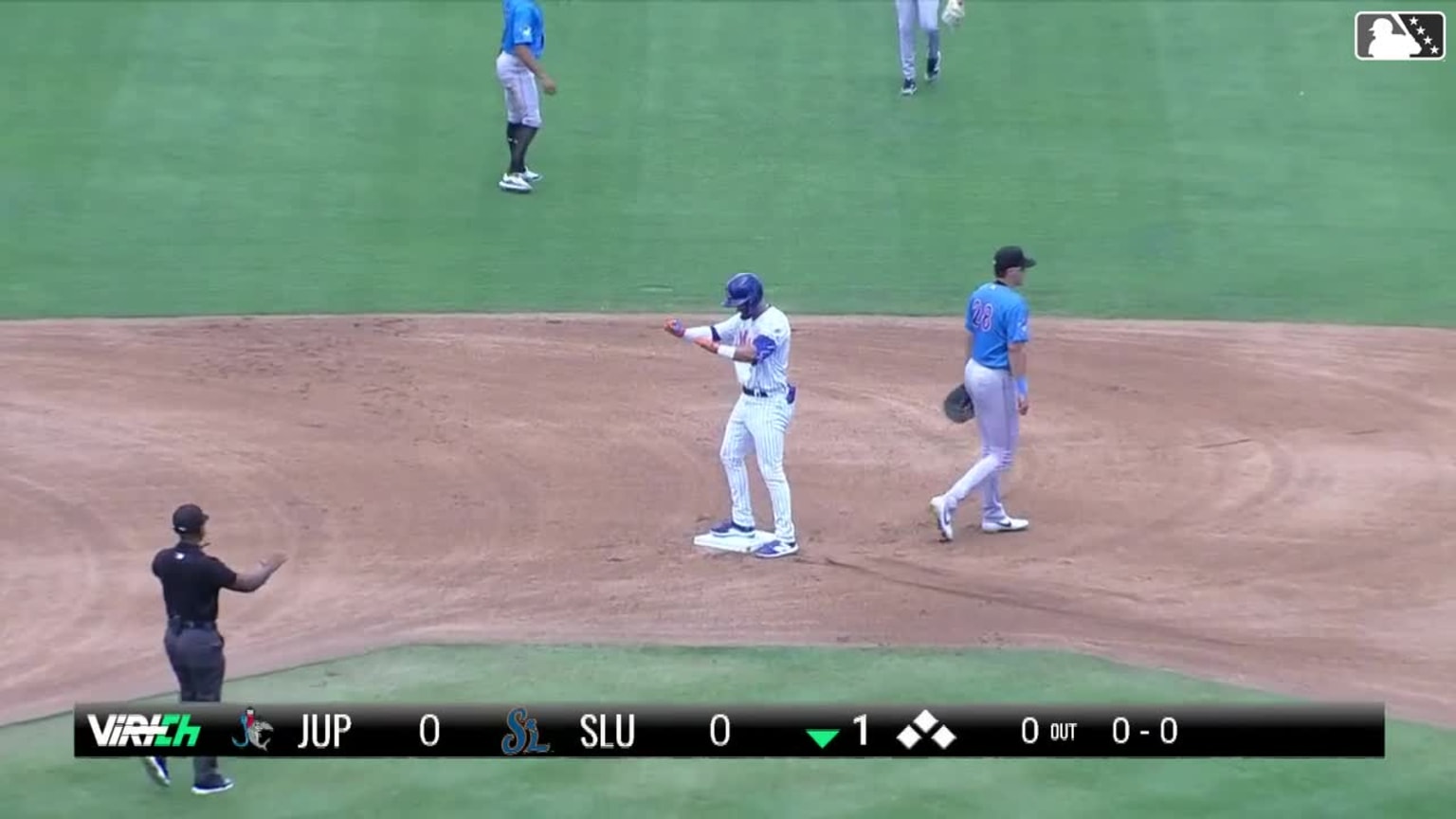 Colin Houck's leadoff double 05/01/2024 Mets
