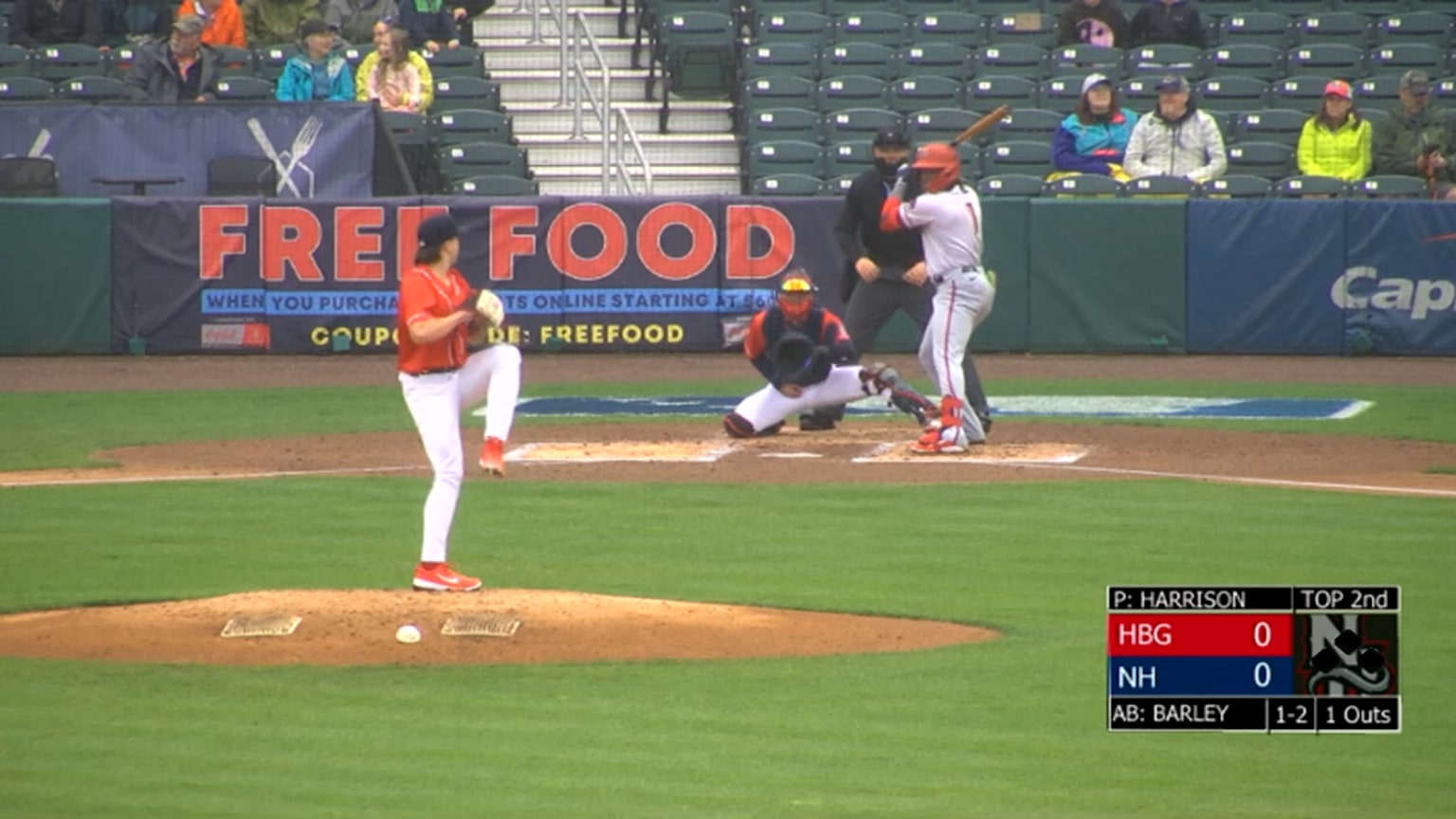 Devereaux Harrison's stellar outing | 05/09/2024 | Fisher Cats