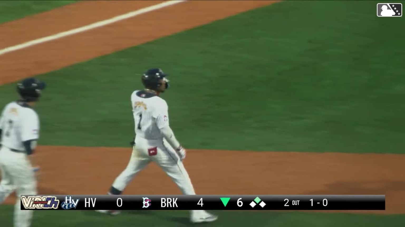 Wilfredo Lara's tworun homer 07/04/2024 Cyclones