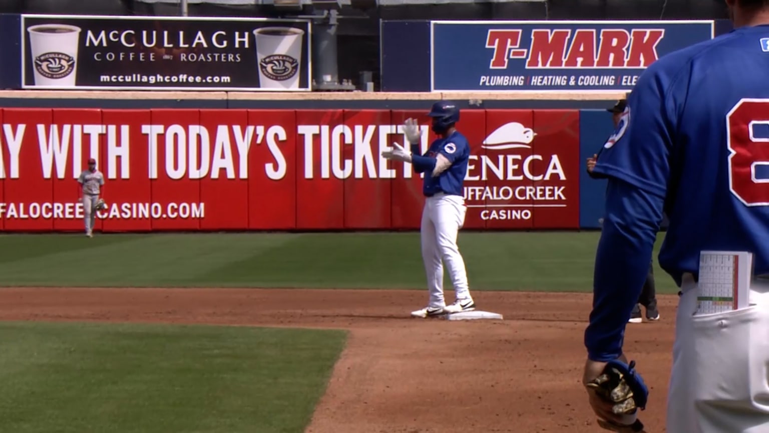 Josh Rivera's RBI double | 05/17/2025 | Bisons