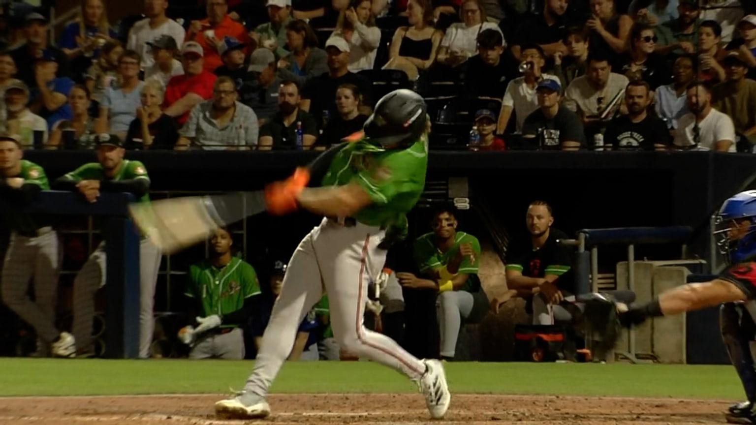 Reed Trimble's multihomer game | 09/13/2025 | Tides