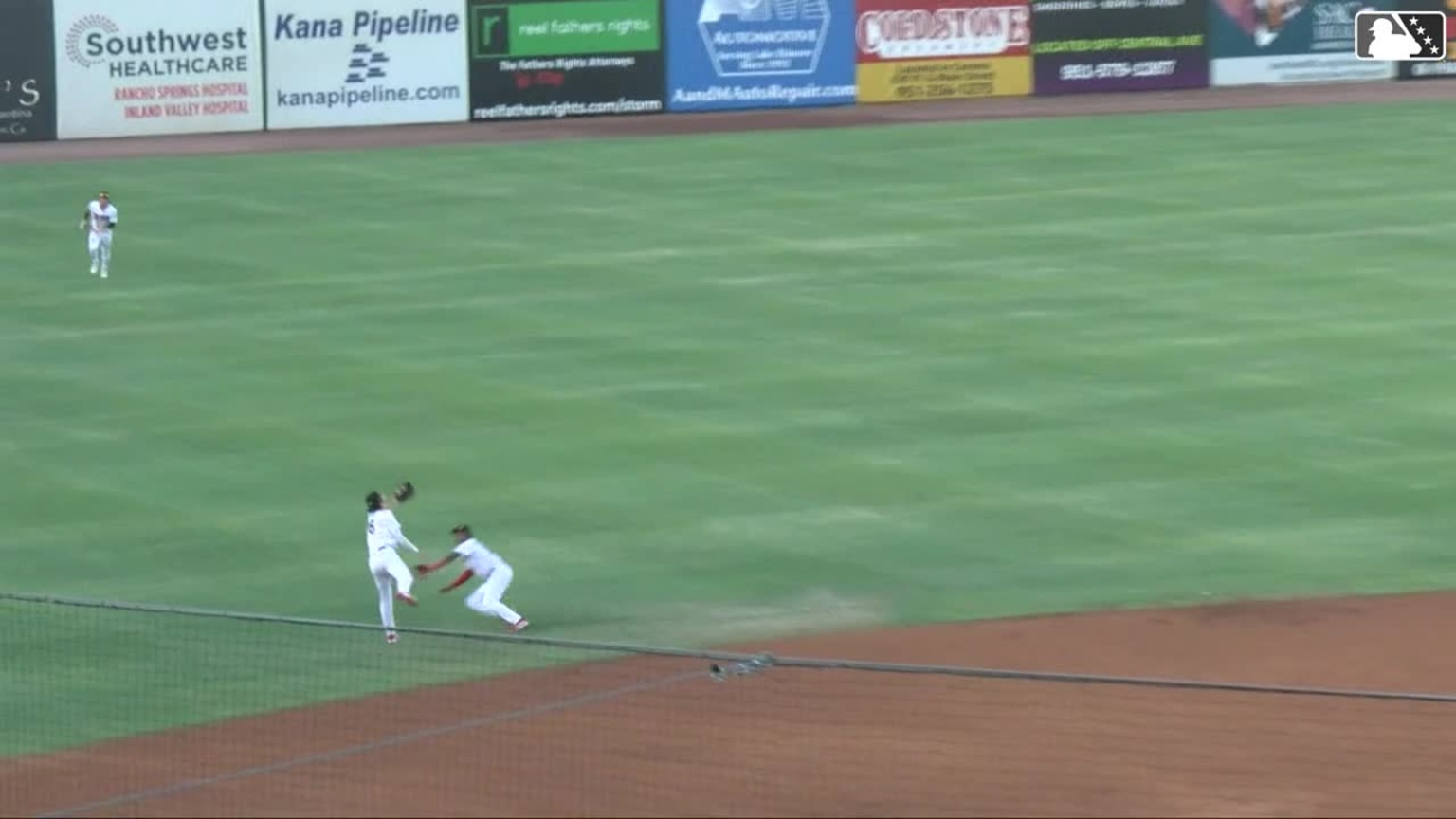 Leodalis De Vries' diving catch 08/15/2024 Storm