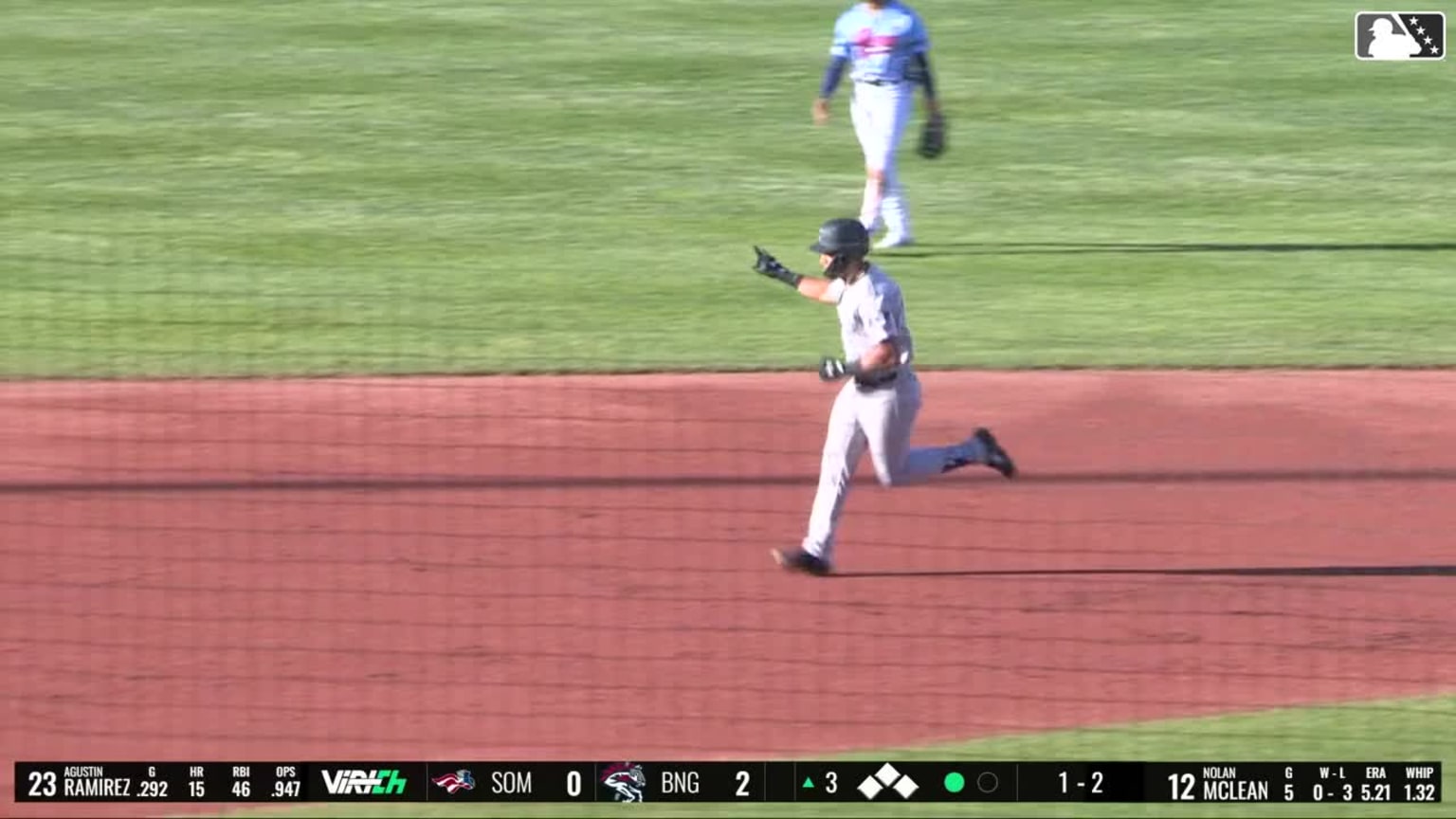 Agustin Ramirez's solo home run 06/15/2024