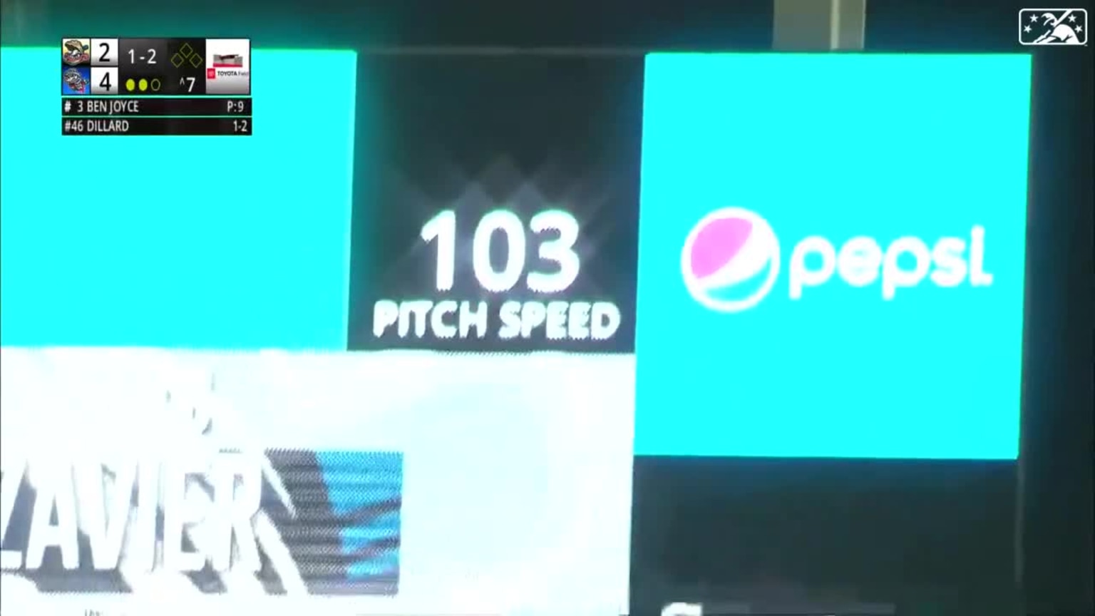 Joyce Dials It Up To 103 Mph 